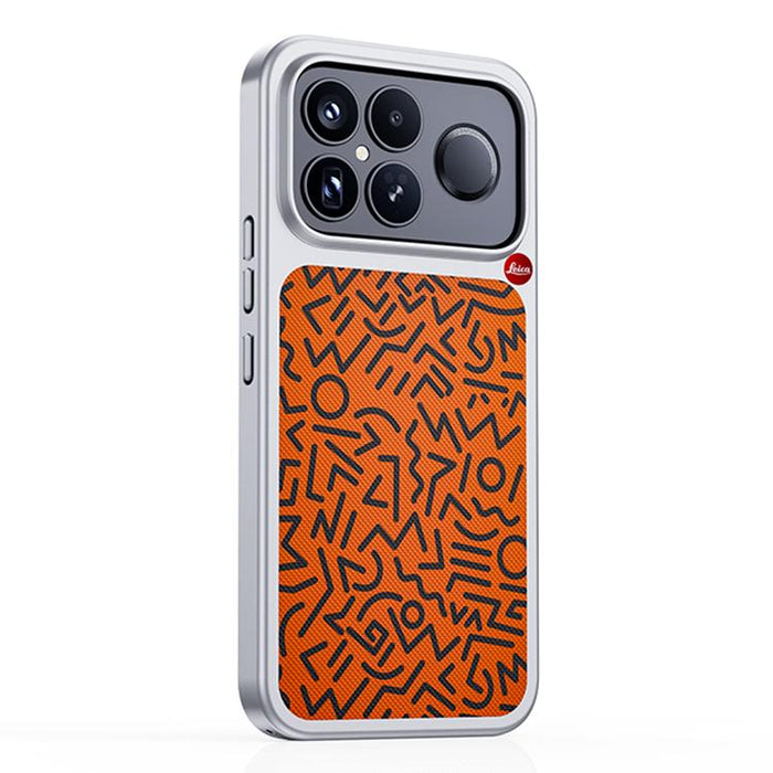 Funda magnética de TPU para teléfono con revestimiento de cuero Flower World Series, For Redmi K90, For Redmi K90 Pro Max
