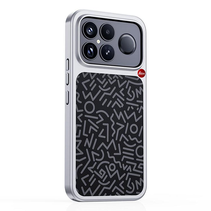 Funda magnética de TPU para teléfono con revestimiento de cuero Flower World Series, For Redmi K90, For Redmi K90 Pro Max