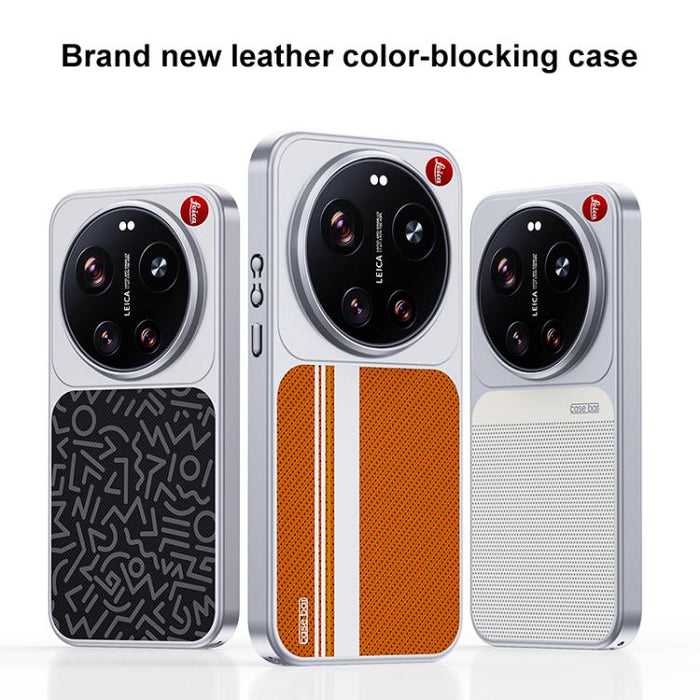 Funda magnética de TPU para teléfono con revestimiento de cuero Flower World Series, For Xiaomi 17 Ultra, For Xiaomi 17 Pro Max, For Xiaomi 17 Pro