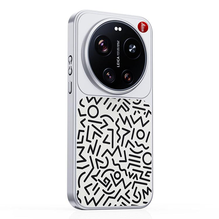 Funda magnética de TPU para teléfono con revestimiento de cuero Flower World Series, For Xiaomi 17 Ultra, For Xiaomi 17 Pro Max, For Xiaomi 17 Pro