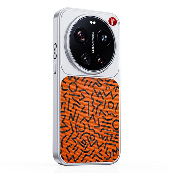Funda magnética de TPU para teléfono con revestimiento de cuero Flower World Series, For Xiaomi 17 Ultra, For Xiaomi 17 Pro Max, For Xiaomi 17 Pro