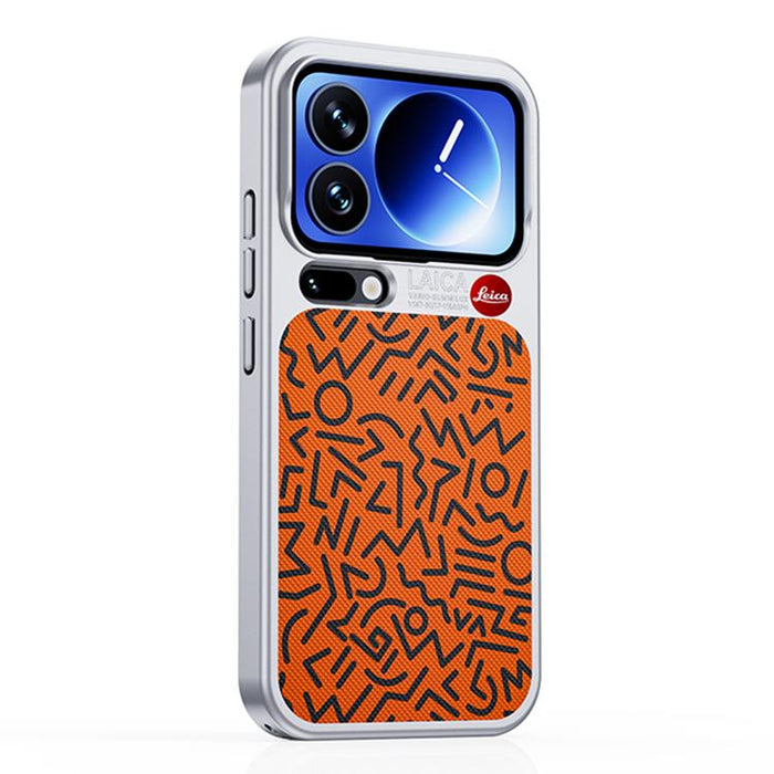 Funda magnética de TPU para teléfono con revestimiento de cuero Flower World Series, For Xiaomi 17 Ultra, For Xiaomi 17 Pro Max, For Xiaomi 17 Pro