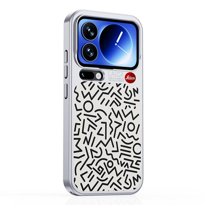 Funda magnética de TPU para teléfono con revestimiento de cuero Flower World Series, For Xiaomi 17 Ultra, For Xiaomi 17 Pro Max, For Xiaomi 17 Pro