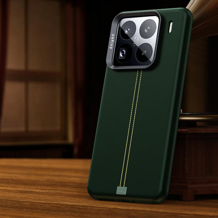 Funda magnética para teléfono Jazz Series con marco de metal texturizado y piel vegana de estilo retro., For Xiaomi 17, For Xiaomi 15S Pro, For Xiaomi 15 Pro, For Xiaomi 15, For Xiaomi 14 Pro, For Xiaomi 14