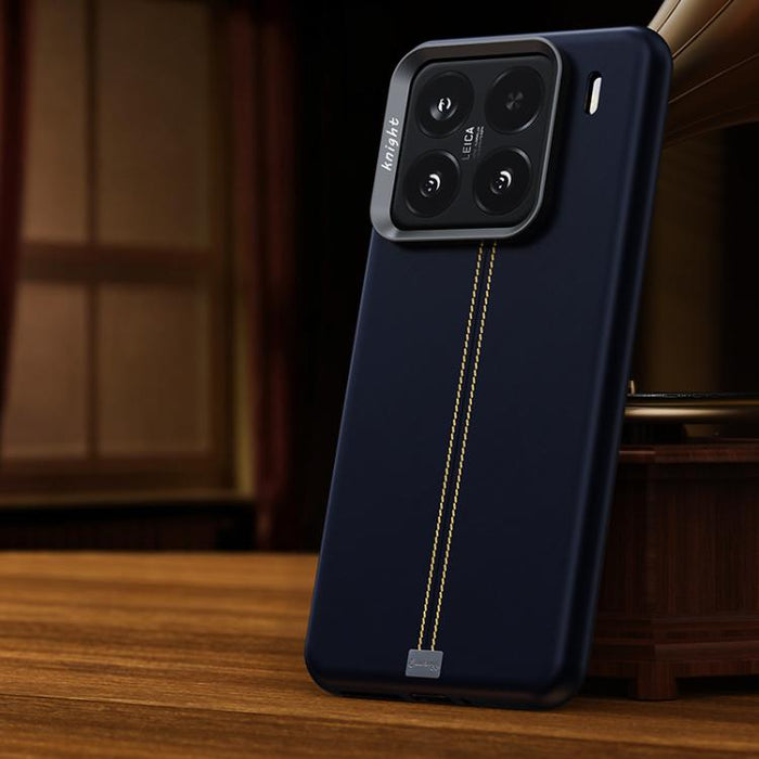 Funda magnética para teléfono Jazz Series con marco de metal texturizado y piel vegana de estilo retro., For Xiaomi 17, For Xiaomi 15S Pro, For Xiaomi 15 Pro, For Xiaomi 15, For Xiaomi 14 Pro, For Xiaomi 14