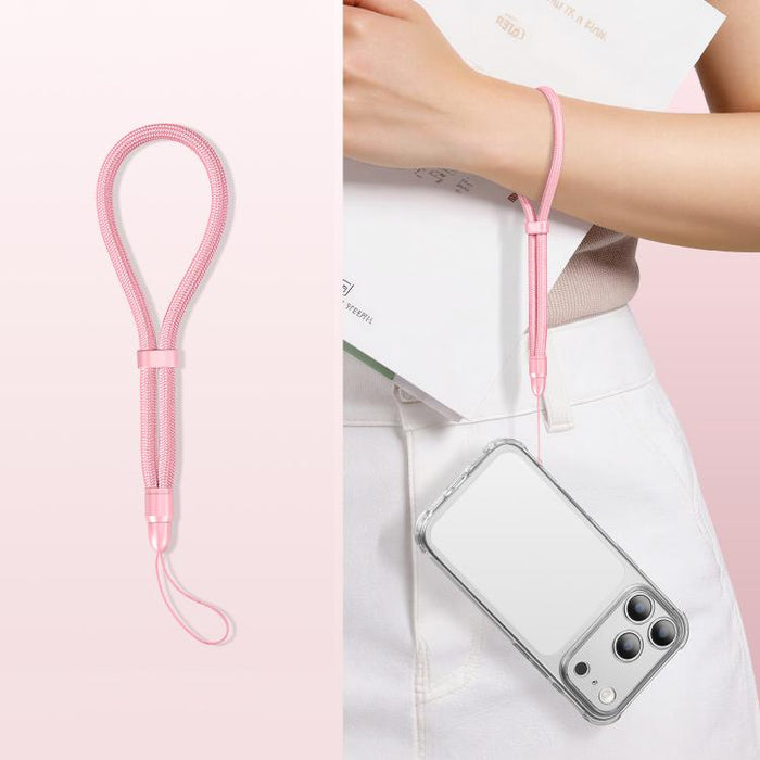 Cordón de muñeca para teléfono con cierre automático estilo bala