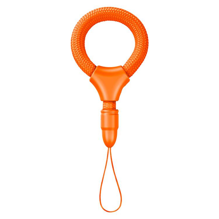 Mini cordón para teléfono con anillo autoblocante