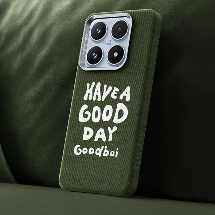 Hermosa funda magnética para teléfono con textura vaquera y cobertura total., For Xiaomi 17, For Xiaomi 15S Pro, For Xiaomi 15 Pro, For Xiaomi 15, For Xiaomi 14 Pro, For Xiaomi 14