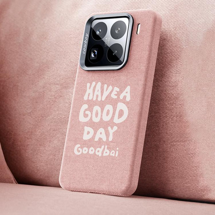 Hermosa funda magnética para teléfono con textura vaquera y cobertura total., For Xiaomi 17, For Xiaomi 15S Pro, For Xiaomi 15 Pro, For Xiaomi 15, For Xiaomi 14 Pro, For Xiaomi 14
