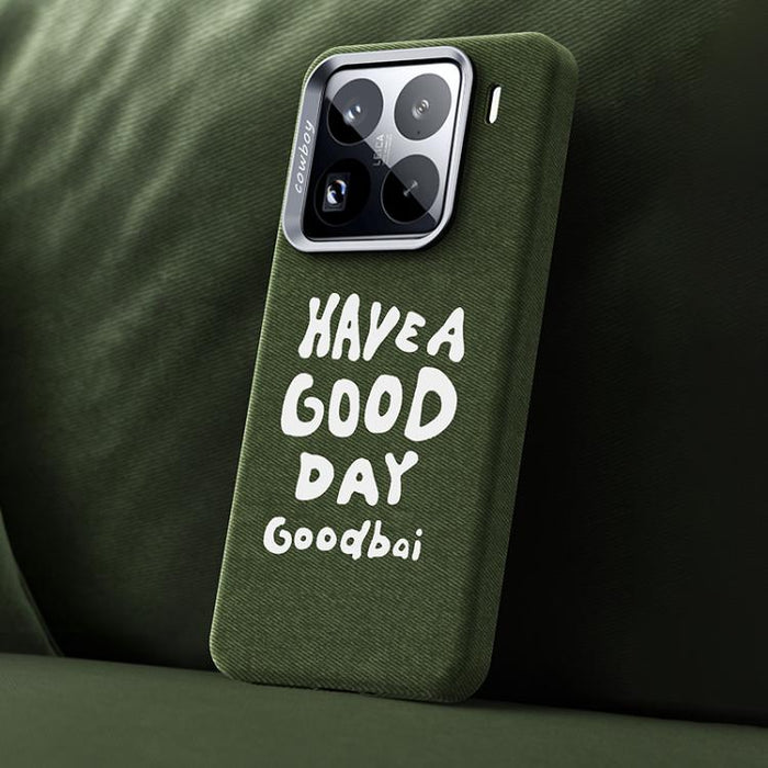 Hermosa funda magnética para teléfono con textura vaquera y cobertura total., For Xiaomi 17, For Xiaomi 15S Pro, For Xiaomi 15 Pro, For Xiaomi 15, For Xiaomi 14 Pro, For Xiaomi 14