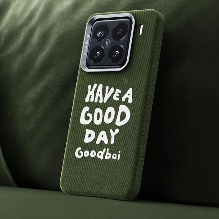 Hermosa funda magnética para teléfono con textura vaquera y cobertura total., For Xiaomi 17, For Xiaomi 15S Pro, For Xiaomi 15 Pro, For Xiaomi 15, For Xiaomi 14 Pro, For Xiaomi 14