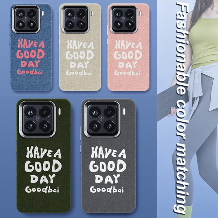 Hermosa funda magnética para teléfono con textura vaquera y cobertura total., For Xiaomi 17, For Xiaomi 15S Pro, For Xiaomi 15 Pro, For Xiaomi 15, For Xiaomi 14 Pro, For Xiaomi 14