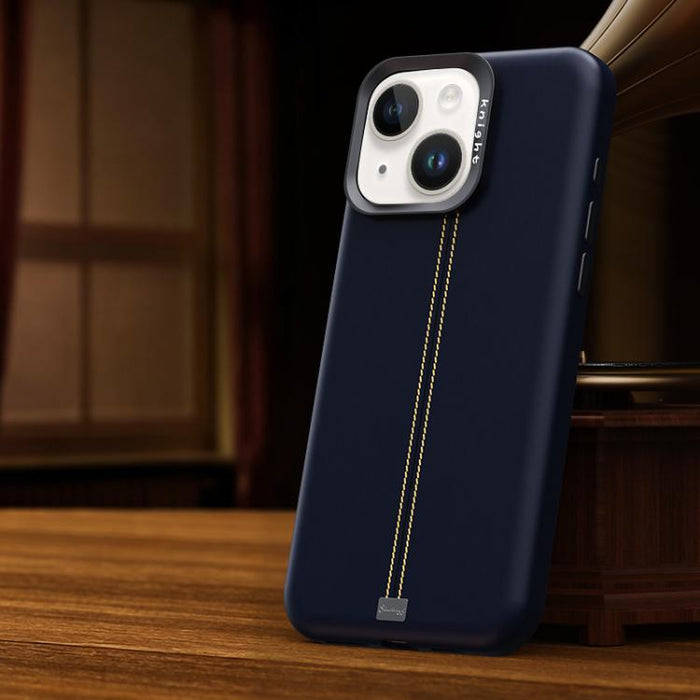Funda magnética para teléfono Jazz Series con marco de metal texturizado y piel vegana de estilo retro., For iPhone 17 Pro Max, For iPhone 17 Pro, For iPhone 17, For iPhone Air, For iPhone 16 Pro Max, For iPhone 16 Pro, For iPhone 16 Plus, For iPhone 1...