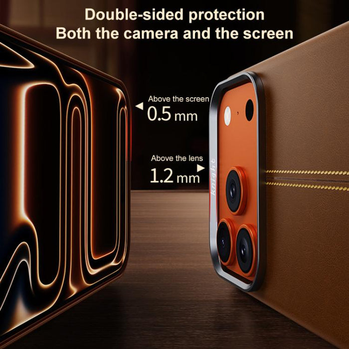 Funda magnética para teléfono Jazz Series con marco de metal texturizado y piel vegana de estilo retro., For iPhone 17 Pro Max, For iPhone 17 Pro, For iPhone 17, For iPhone Air, For iPhone 16 Pro Max, For iPhone 16 Pro, For iPhone 16 Plus, For iPhone 1...