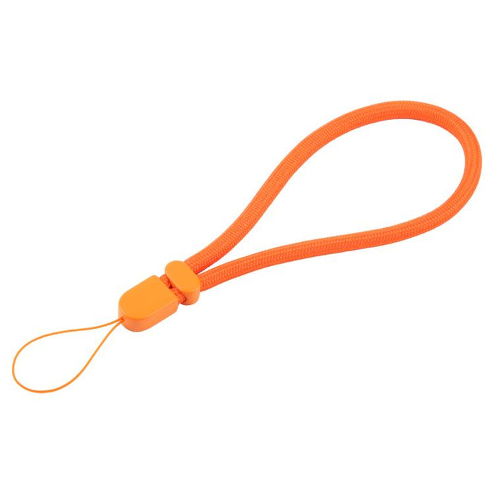 Mini cordón ajustable para teléfono con cierre automático, estilo escudo.