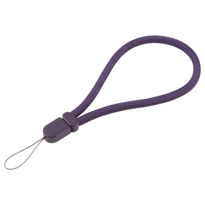 Mini cordón ajustable para teléfono con cierre automático, estilo escudo.