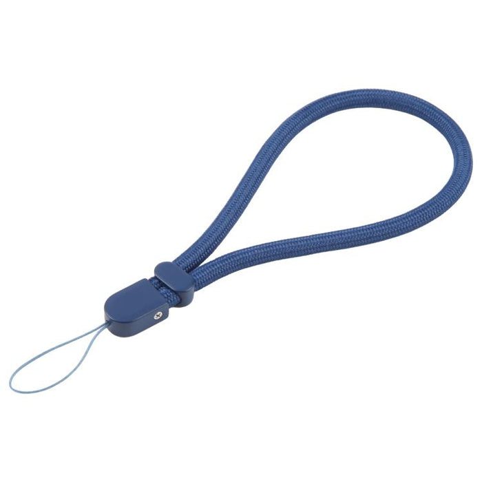 Mini cordón ajustable para teléfono con cierre automático, estilo escudo.