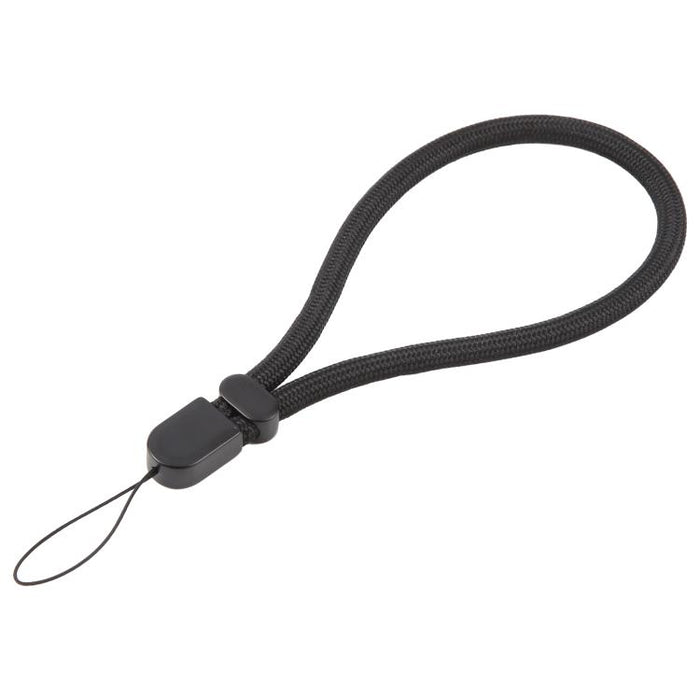 Mini cordón ajustable para teléfono con cierre automático, estilo escudo.