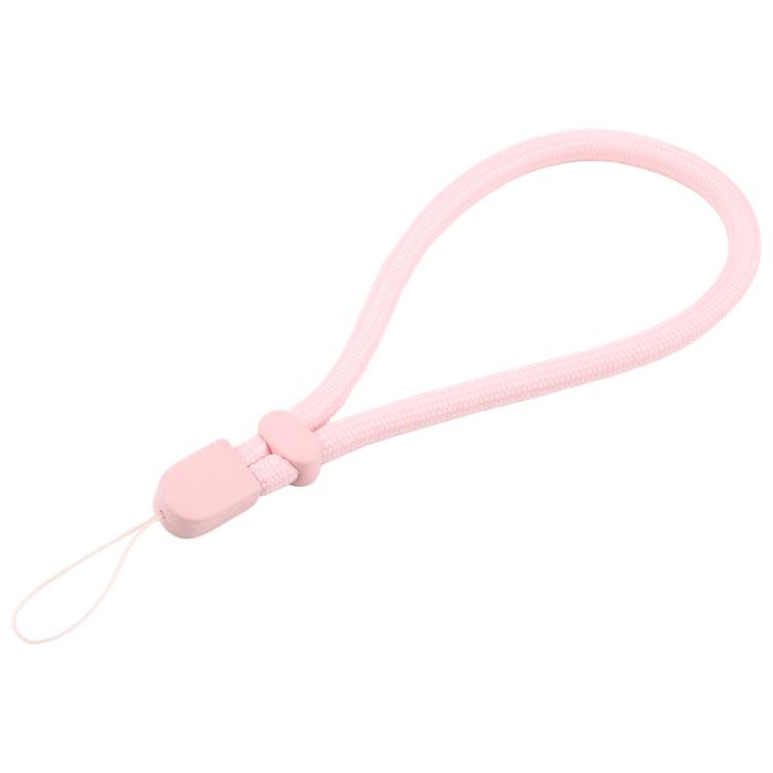 Mini cordón ajustable para teléfono con cierre automático, estilo escudo.