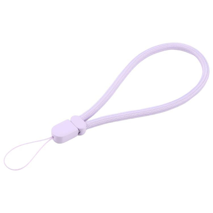 Mini cordón ajustable para teléfono con cierre automático, estilo escudo.
