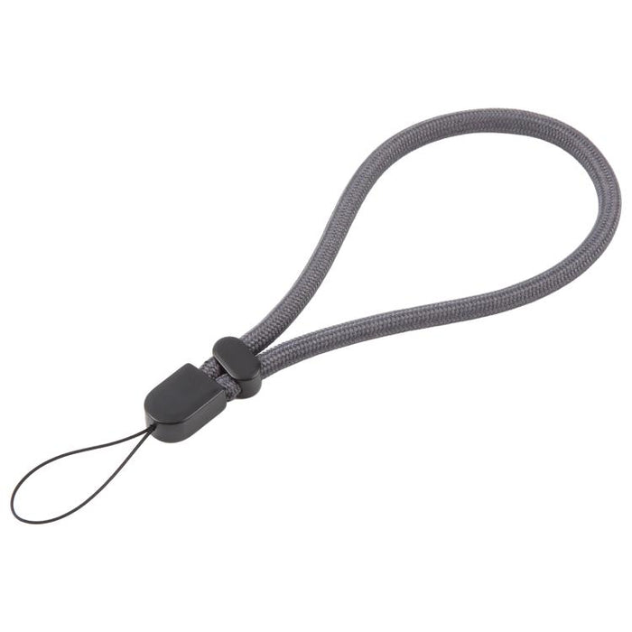 Mini cordón ajustable para teléfono con cierre automático, estilo escudo.