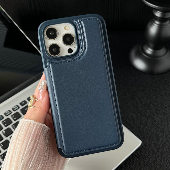 Funda para teléfono con tarjetero multifuncional y cierre magnético, For iPhone 14 Pro Max, For iPhone 13 Pro Max, For iPhone 13 Pro, For iPhone 12 / 12 Pro, For iPhone 12 Pro Max, For iPhone 11, For iPhone XR