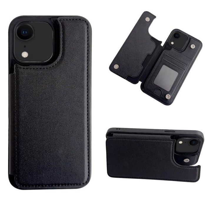 Funda para teléfono con tarjetero multifuncional y cierre magnético, For iPhone 14 Pro Max, For iPhone 13 Pro Max, For iPhone 13 Pro, For iPhone 12 / 12 Pro, For iPhone 12 Pro Max, For iPhone 11, For iPhone XR