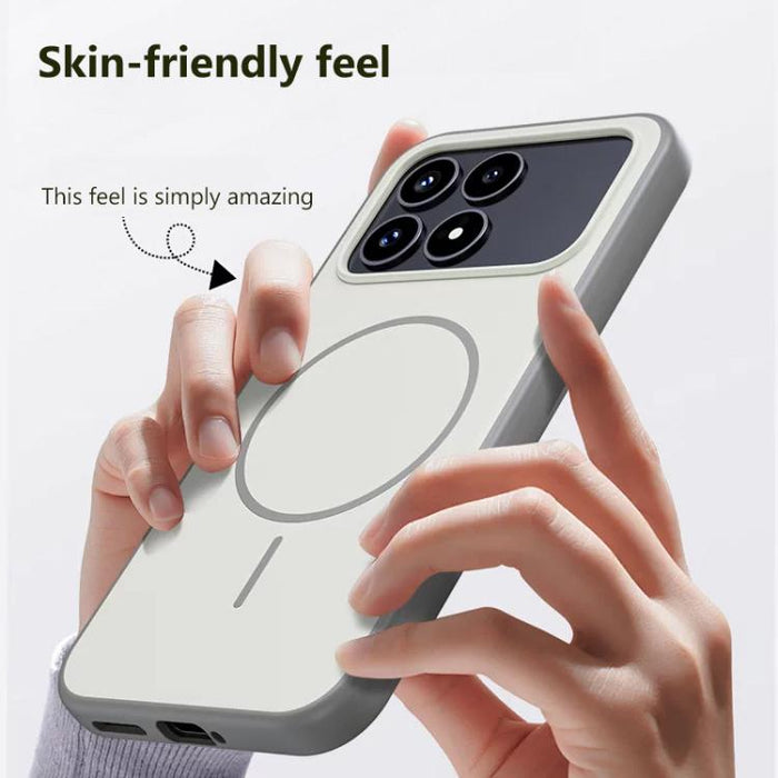 Funda magnética de cobertura total para teléfono Boundless Series con tacto de piel, For Redmi K90, For Redmi K90 Pro Max
