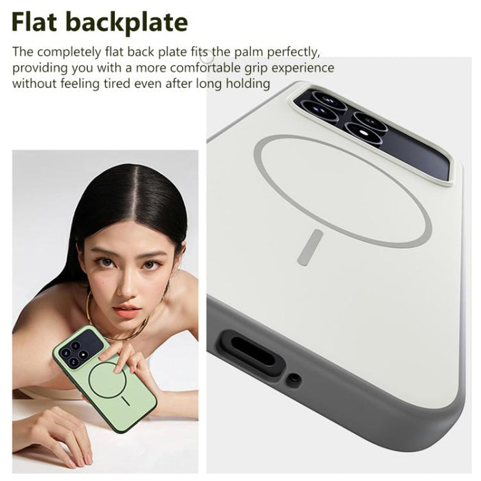 Funda magnética de cobertura total para teléfono Boundless Series con tacto de piel, For Redmi K90, For Redmi K90 Pro Max