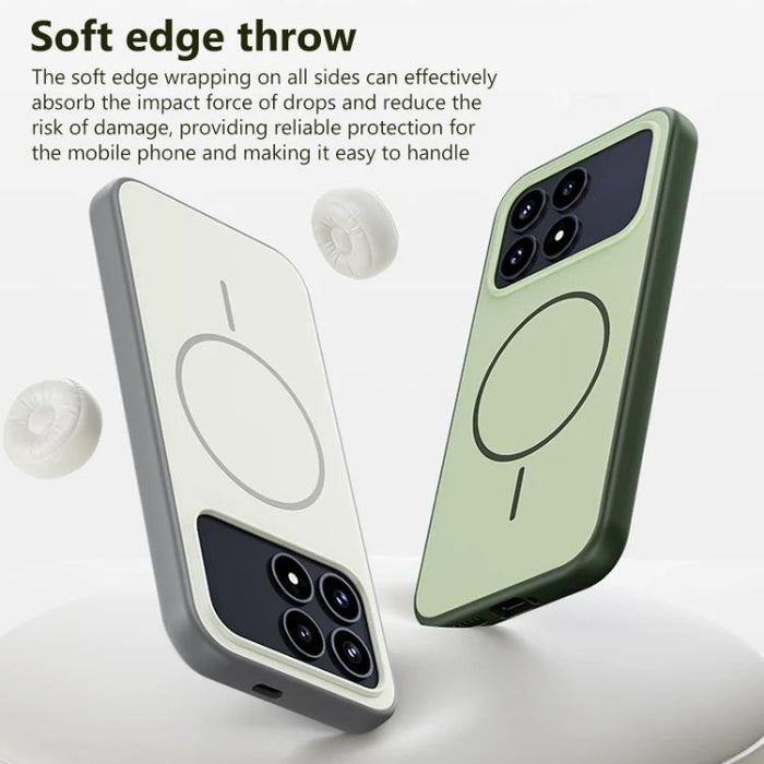 Funda magnética de cobertura total para teléfono Boundless Series con tacto de piel, For Redmi K90, For Redmi K90 Pro Max