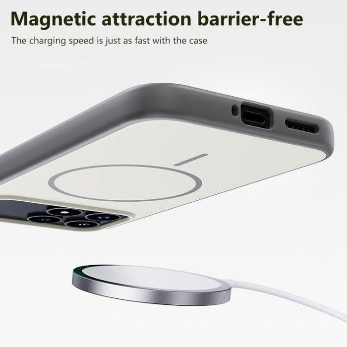 Funda magnética de cobertura total para teléfono Boundless Series con tacto de piel, For Redmi K90, For Redmi K90 Pro Max