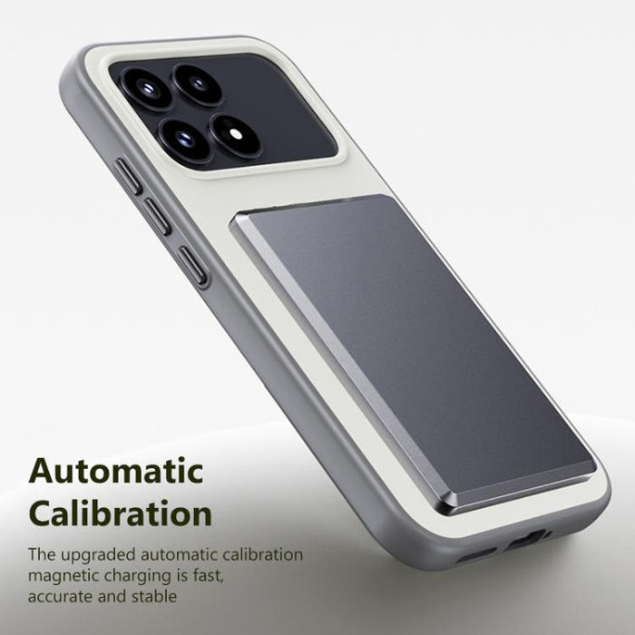 Funda magnética de cobertura total para teléfono Boundless Series con tacto de piel, For Redmi K90, For Redmi K90 Pro Max