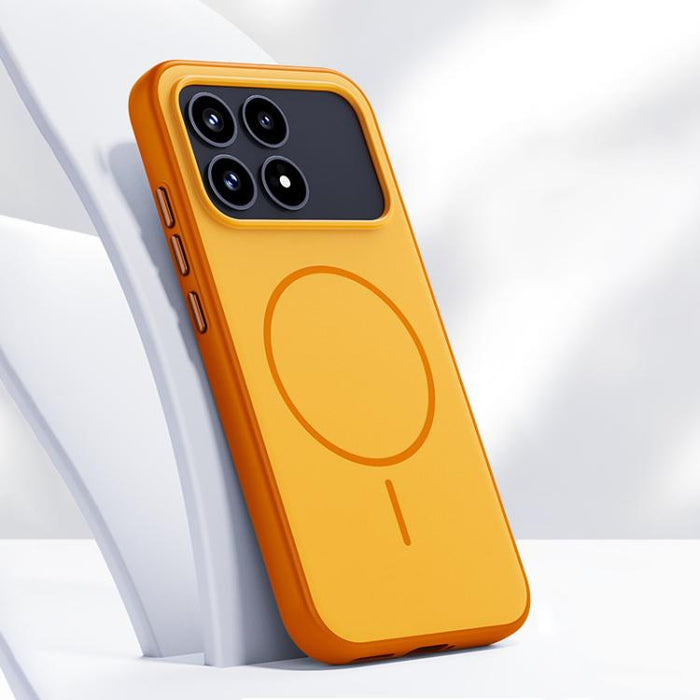 Funda magnética de cobertura total para teléfono Boundless Series con tacto de piel, For Redmi K90, For Redmi K90 Pro Max