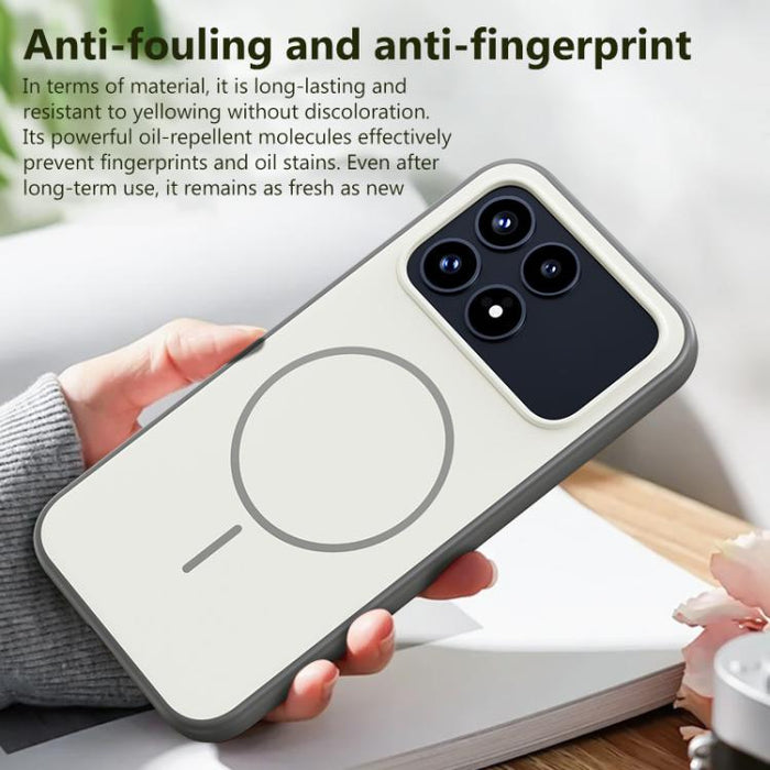Funda magnética de cobertura total para teléfono Boundless Series con tacto de piel, For Redmi K90, For Redmi K90 Pro Max
