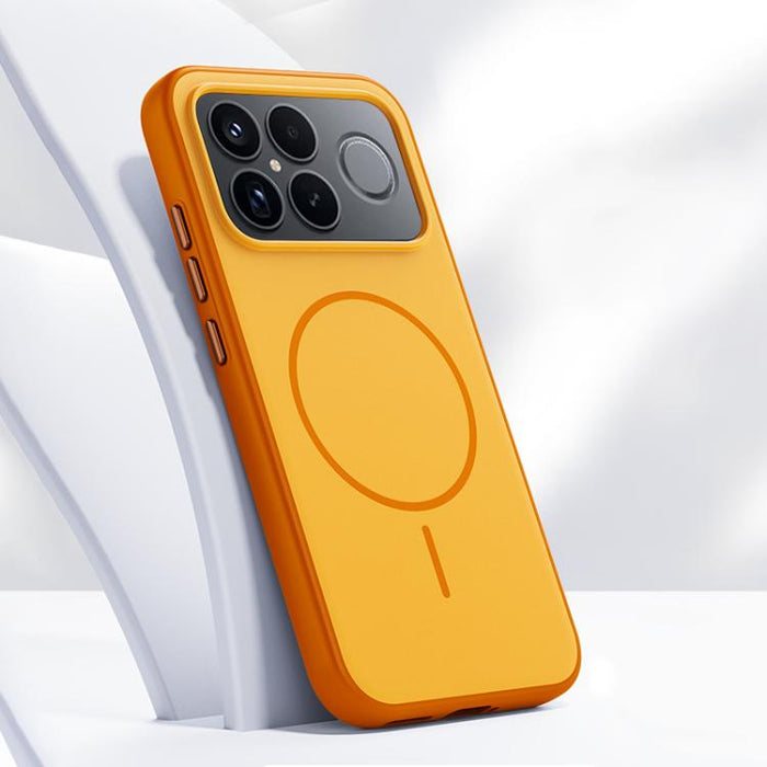 Funda magnética de cobertura total para teléfono Boundless Series con tacto de piel, For Redmi K90, For Redmi K90 Pro Max