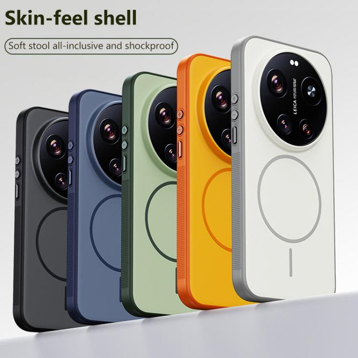 Funda magnética de cobertura total para teléfono Boundless Series con tacto de piel, For Xiaomi 17 Ultra, For Xiaomi 17 Pro Max, For Xiaomi 17 Pro, For Xiaomi 17