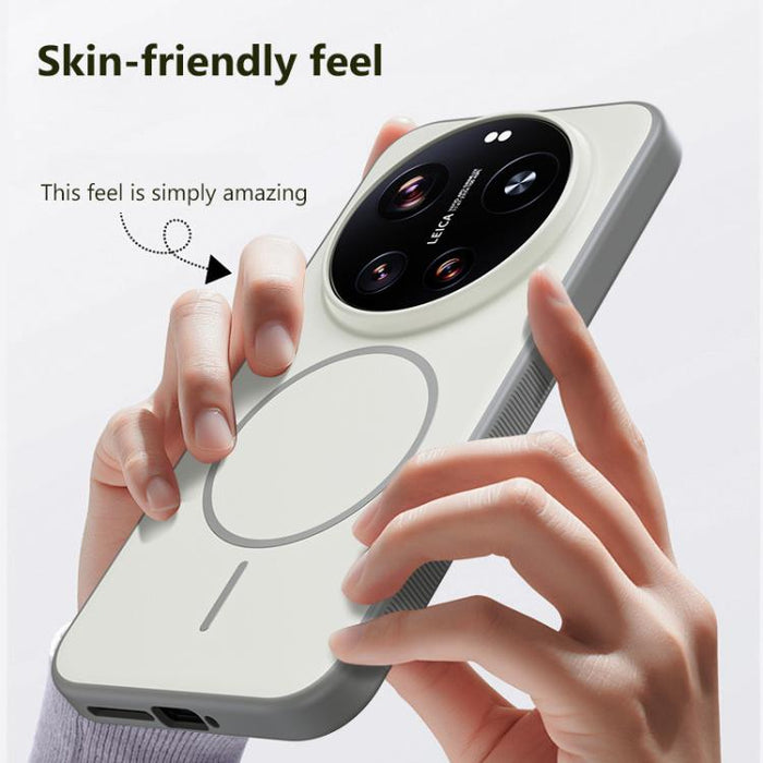 Funda magnética de cobertura total para teléfono Boundless Series con tacto de piel, For Xiaomi 17 Ultra, For Xiaomi 17 Pro Max, For Xiaomi 17 Pro, For Xiaomi 17
