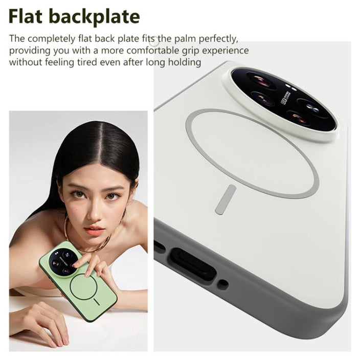 Funda magnética de cobertura total para teléfono Boundless Series con tacto de piel, For Xiaomi 17 Ultra, For Xiaomi 17 Pro Max, For Xiaomi 17 Pro, For Xiaomi 17