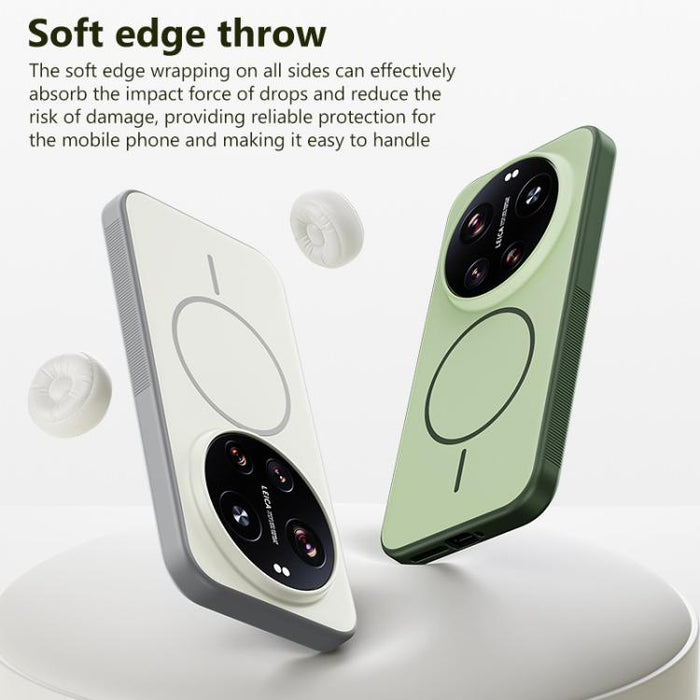 Funda magnética de cobertura total para teléfono Boundless Series con tacto de piel, For Xiaomi 17 Ultra, For Xiaomi 17 Pro Max, For Xiaomi 17 Pro, For Xiaomi 17