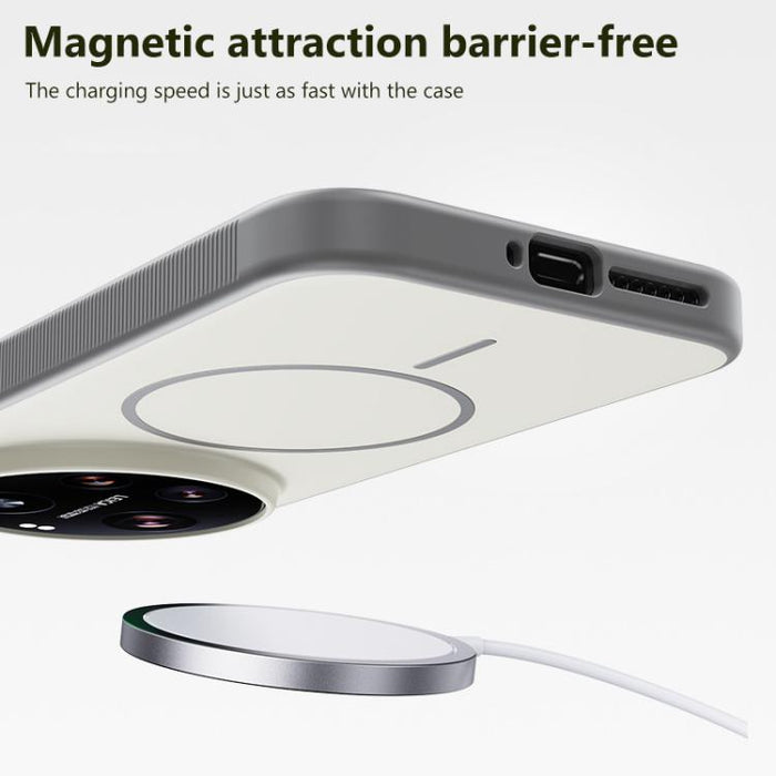 Funda magnética de cobertura total para teléfono Boundless Series con tacto de piel, For Xiaomi 17 Ultra, For Xiaomi 17 Pro Max, For Xiaomi 17 Pro, For Xiaomi 17