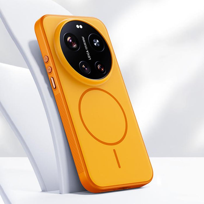 Funda magnética de cobertura total para teléfono Boundless Series con tacto de piel, For Xiaomi 17 Ultra, For Xiaomi 17 Pro Max, For Xiaomi 17 Pro, For Xiaomi 17