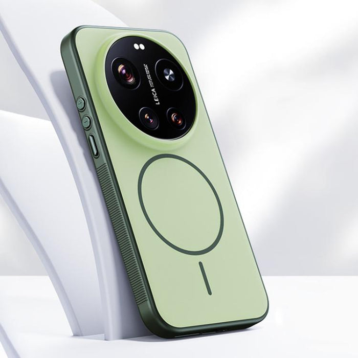 Funda magnética de cobertura total para teléfono Boundless Series con tacto de piel, For Xiaomi 17 Ultra, For Xiaomi 17 Pro Max, For Xiaomi 17 Pro, For Xiaomi 17