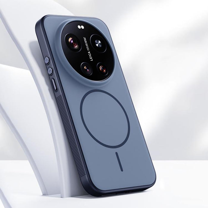 Funda magnética de cobertura total para teléfono Boundless Series con tacto de piel, For Xiaomi 17 Ultra, For Xiaomi 17 Pro Max, For Xiaomi 17 Pro, For Xiaomi 17