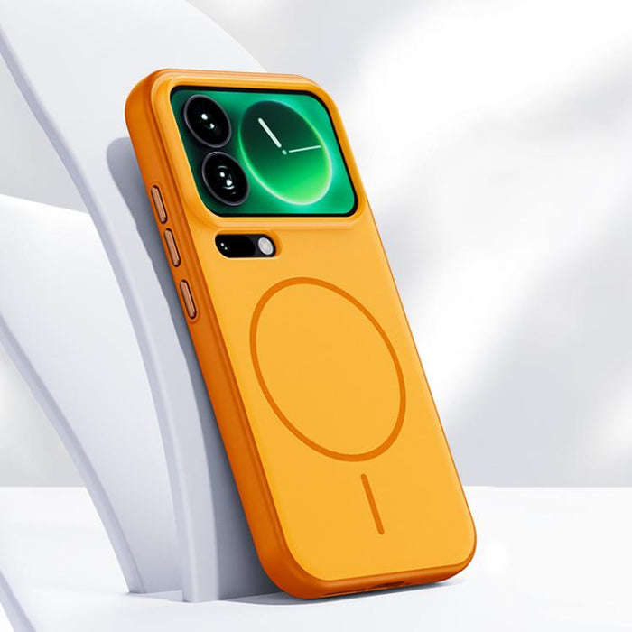 Funda magnética de cobertura total para teléfono Boundless Series con tacto de piel, For Xiaomi 17 Ultra, For Xiaomi 17 Pro Max, For Xiaomi 17 Pro, For Xiaomi 17