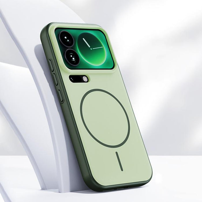 Funda magnética de cobertura total para teléfono Boundless Series con tacto de piel, For Xiaomi 17 Ultra, For Xiaomi 17 Pro Max, For Xiaomi 17 Pro, For Xiaomi 17