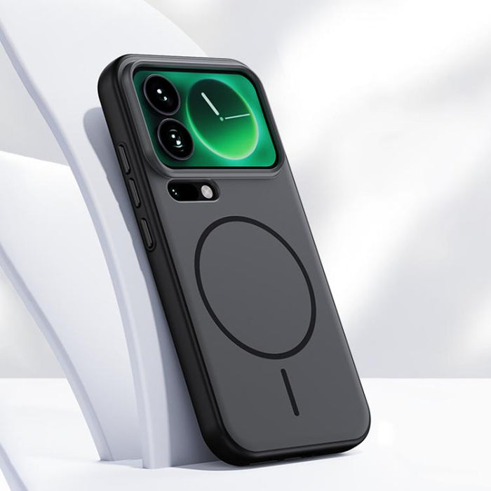 Funda magnética de cobertura total para teléfono Boundless Series con tacto de piel, For Xiaomi 17 Ultra, For Xiaomi 17 Pro Max, For Xiaomi 17 Pro, For Xiaomi 17