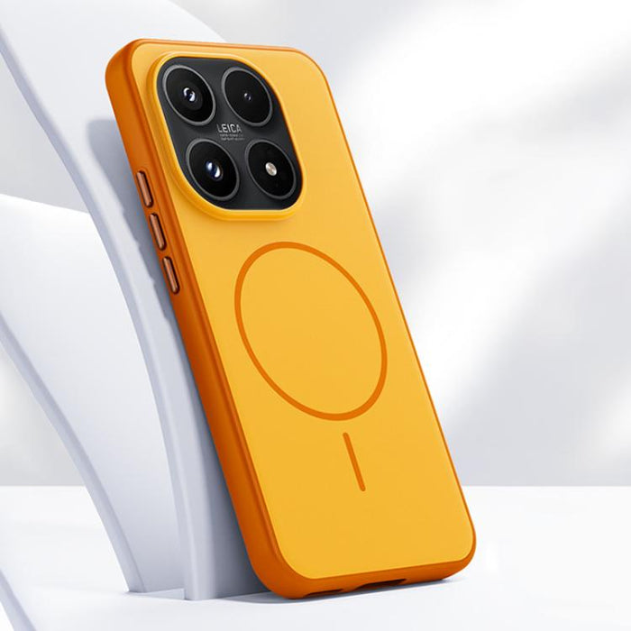 Funda magnética de cobertura total para teléfono Boundless Series con tacto de piel, For Xiaomi 17 Ultra, For Xiaomi 17 Pro Max, For Xiaomi 17 Pro, For Xiaomi 17