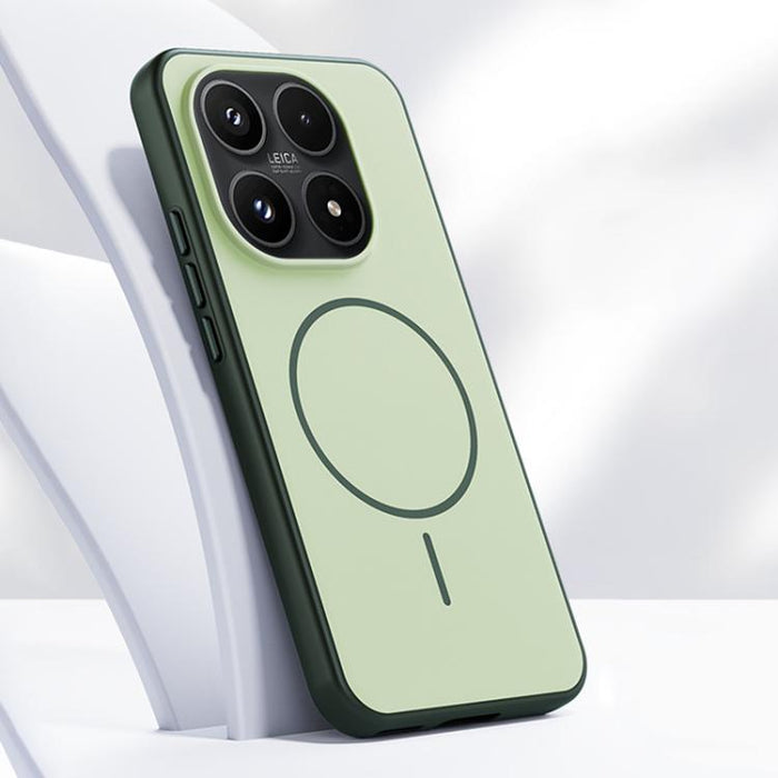 Funda magnética de cobertura total para teléfono Boundless Series con tacto de piel, For Xiaomi 17 Ultra, For Xiaomi 17 Pro Max, For Xiaomi 17 Pro, For Xiaomi 17
