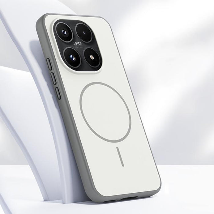 Funda magnética de cobertura total para teléfono Boundless Series con tacto de piel, For Xiaomi 17 Ultra, For Xiaomi 17 Pro Max, For Xiaomi 17 Pro, For Xiaomi 17