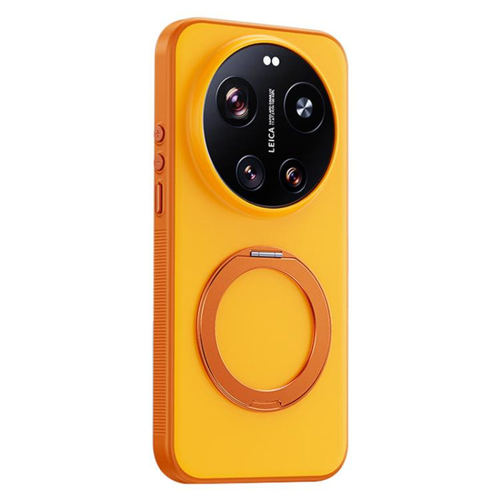 Funda para teléfono con soporte magnético y tacto suave de la serie Boundless, For Xiaomi 17 Ultra